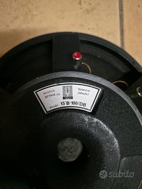 Altoparlante BEYMA 15" B-100/DB