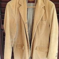 Giacca fustagno L