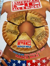Dvd American Pie all 5 slices edizione inglese