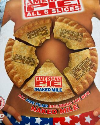 Dvd American Pie all 5 slices edizione inglese