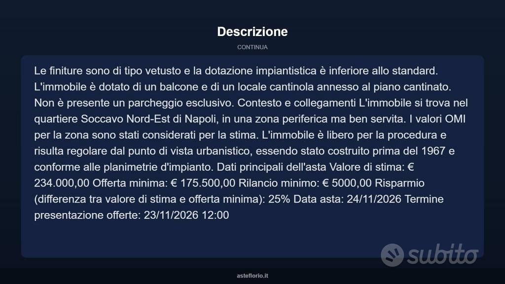 Appartamento - Vista 5