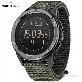 Orologio Militare NORTHEDGE Alps Bussola Subacqueo