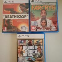 Giochi ps5 blocco da 3
