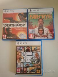 Giochi ps5 blocco da 3