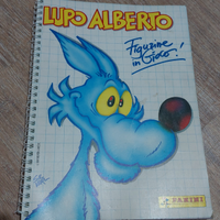 Lupo Alberto album a fumetti