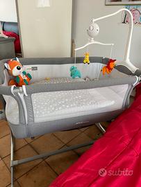 Next to me Jane + lenzuola