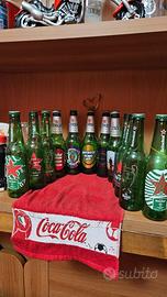 Bottiglie vuote da collezione