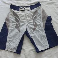 Costume a pantaloncino Coast To Coast blu e grigio