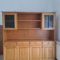 Credenza artigianale- Rovere di Slavonia massello