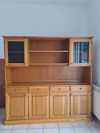 Credenza artigianale- Rovere di Slavonia massello