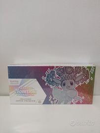 Pokémon super premium evoluzioni prismatiche eevee