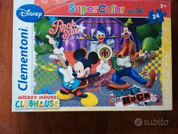 Puzzle Topolino 24 pezzi