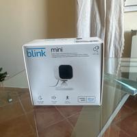 Blink mini telecamera sicurezza