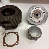 Gruppo termico Vespa D.55 Malossi