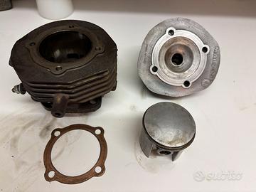 Gruppo termico Vespa D.55 Malossi