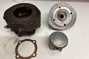 Gruppo termico Vespa D.55 Malossi