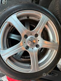 Cerchi con gomme