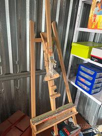 Cavalletto per pittore