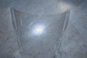 Cupolino plexiglass x yamaha yzf r6 99/02 trasp