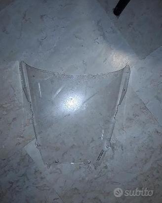 Cupolino plexiglass x yamaha yzf r6 99/02 trasp