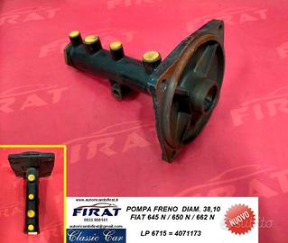 POMPA FRENO FIAT 645N - 650N - 662N