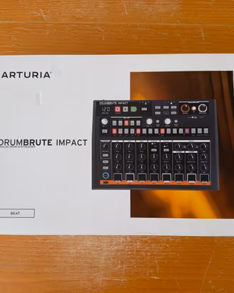 Arturia Drumbrute Impact