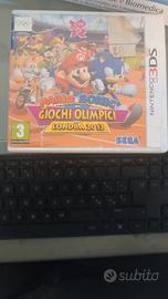 Mario e Sonic ai giochi olimpici di Londra 2012