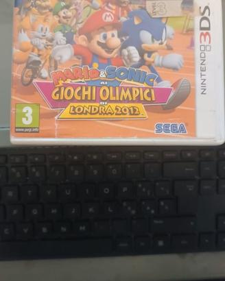 Mario e Sonic ai giochi olimpici di Londra 2012