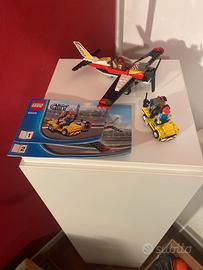 Lego 60019 aereo acrobatico