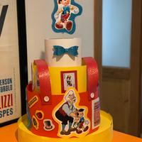 Party kit Compleanno Pinocchio