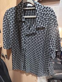 Camicia Zara uomo intrecciata jacquard taglia L