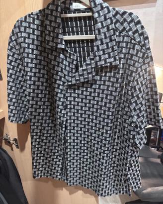 Camicia Zara uomo intrecciata jacquard taglia L