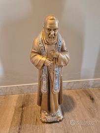Statua di Padre Pio altezza 50 cm