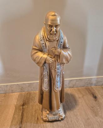 Statua di Padre Pio altezza 50 cm