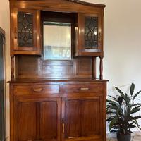 Credenza vintage in legno massello