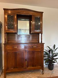 Credenza vintage in legno massello