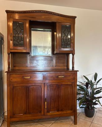Credenza vintage in legno massello