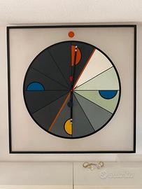 orologio grande da parete Morphos vintage