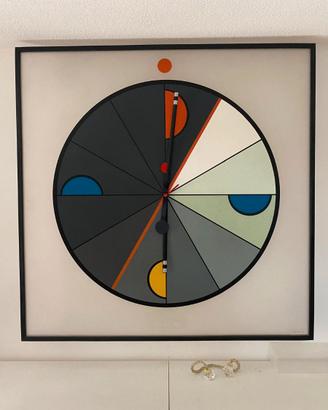 orologio grande da parete Morphos vintage