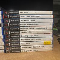 (10€ a gioco) Lotto giochi playstation 2 - testati