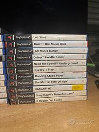 (10€ a gioco) Lotto giochi playstation 2 - testati
