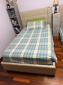 Letto ad una piazza  e mezza