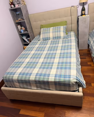 Letto ad una piazza  e mezza