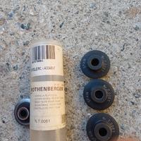 Rotelle ricambio rothenberger 4"