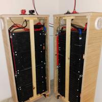 Batterie Impianto Fotovoltaico 16kwh-32kwh