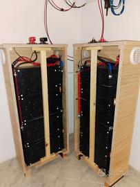 Batterie Impianto Fotovoltaico 16kwh-32kwh