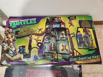 TMNT teenage mutant ninja turtles secret sewer