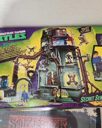 TMNT teenage mutant ninja turtles secret sewer