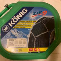 Catene da neve Konig Zip 9 Gruppo 090