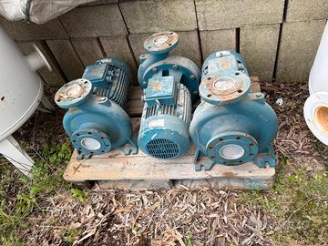 Motori piscina e filtri